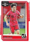 Kang-in Lee #104 Korea Republic | 2025-26 Donruss Road to FIFA World Cup
