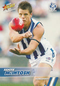 Hamish McIntosh #105 North Melbourne Kangaroos | 2008 Select AFL Champions