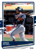 Jorge Polanco #105 Minnesota Twins | 2020 Donruss