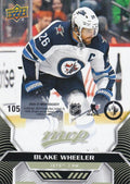 Blake Wheeler #105 Winnipeg Jets | 2020-21 Upper Deck MVP Puzzle Backs