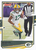 Davante Adams #105 Green Bay Packers | 2020 Panini Donruss | NFL Football