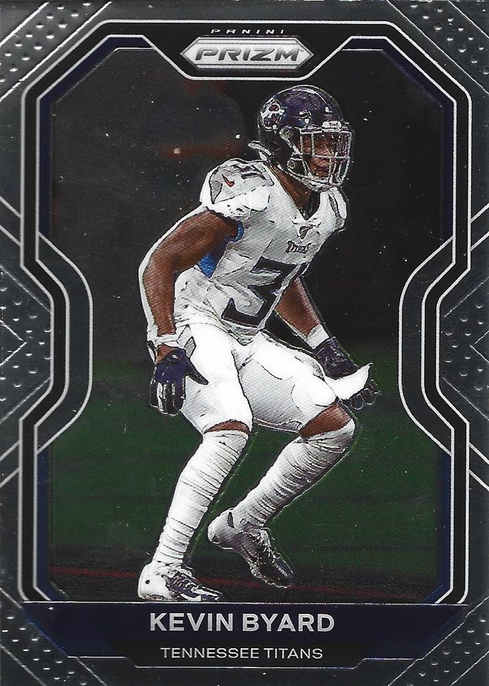 Kevin Byard #105 Tennessee Titans | 2020 Panini Prizm | NFL Football