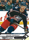 Calvin Thurkauf #105 Columbus Blue Jackets | 2020-21 Upper Deck Overtime