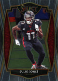 Julio Jones #105 Atlanta Falcons | 2020 Panini Select |  | NFL Football