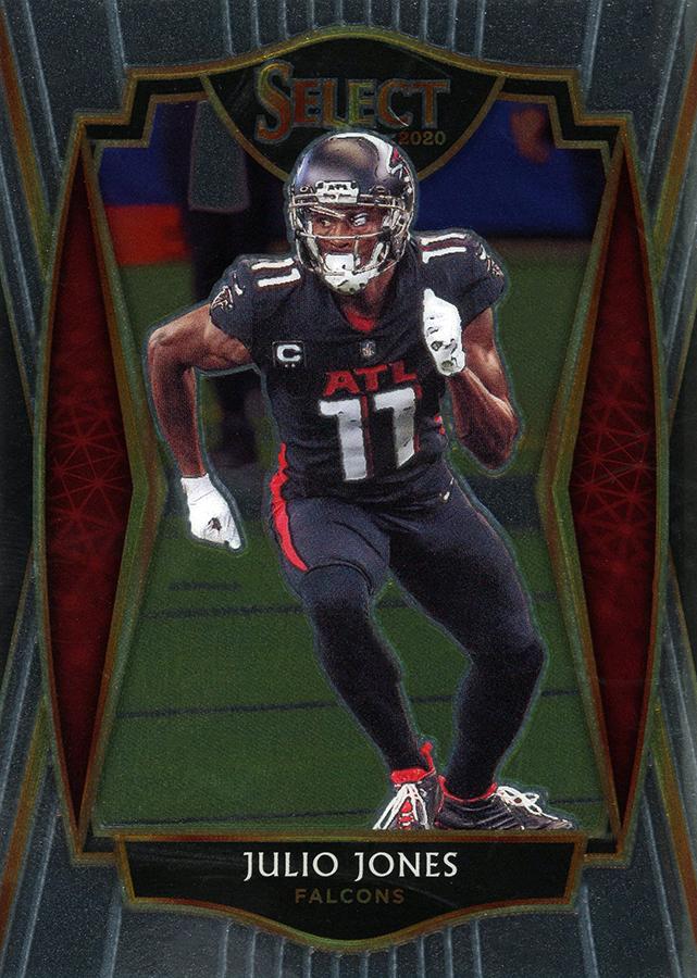 Julio Jones #105 Atlanta Falcons | 2020 Panini Select |  | NFL Football