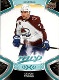 Devon Toews #105 Colorado Avalanche | 2021-22 Upper Deck MVP