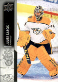 Juuse Saros #105 Nashville Predators | 2021-22 Upper Deck