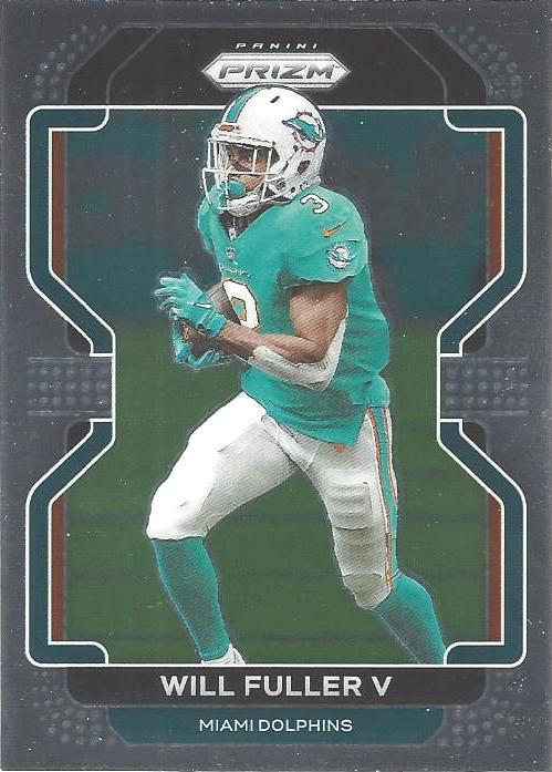 Will Fuller V #105 Miami Dolphins | 2021 Panini Prizm | NFL Football
