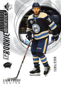 Liam Foudy #105 Columbus Blue Jackets | 2020-21 SP