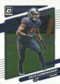 Zach Cunningham #105 Houston Texans | 2021 Donruss Optic | NFL Football