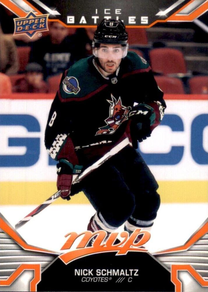 Nick Schmaltz #105 Arizona Coyotes | 2022-23 Upper Deck MVP Ice Battles