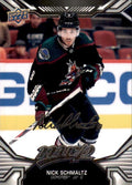 Nick Schmaltz #105 Arizona Coyotes | 2022-23 Upper Deck MVP Silver Script