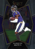 Marquise Brown #105 Baltimore Ravens | 2021 Panini Select |  | NFL Football