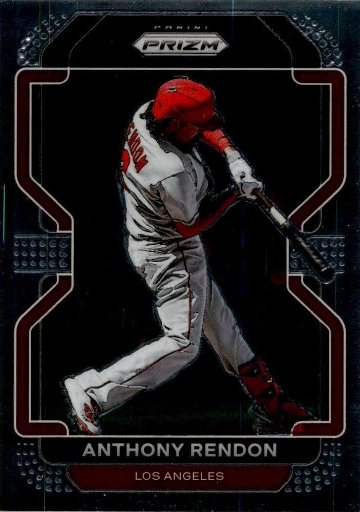 Anthony Rendon #105 Los Angeles Angels | 2022 Panini Prizm