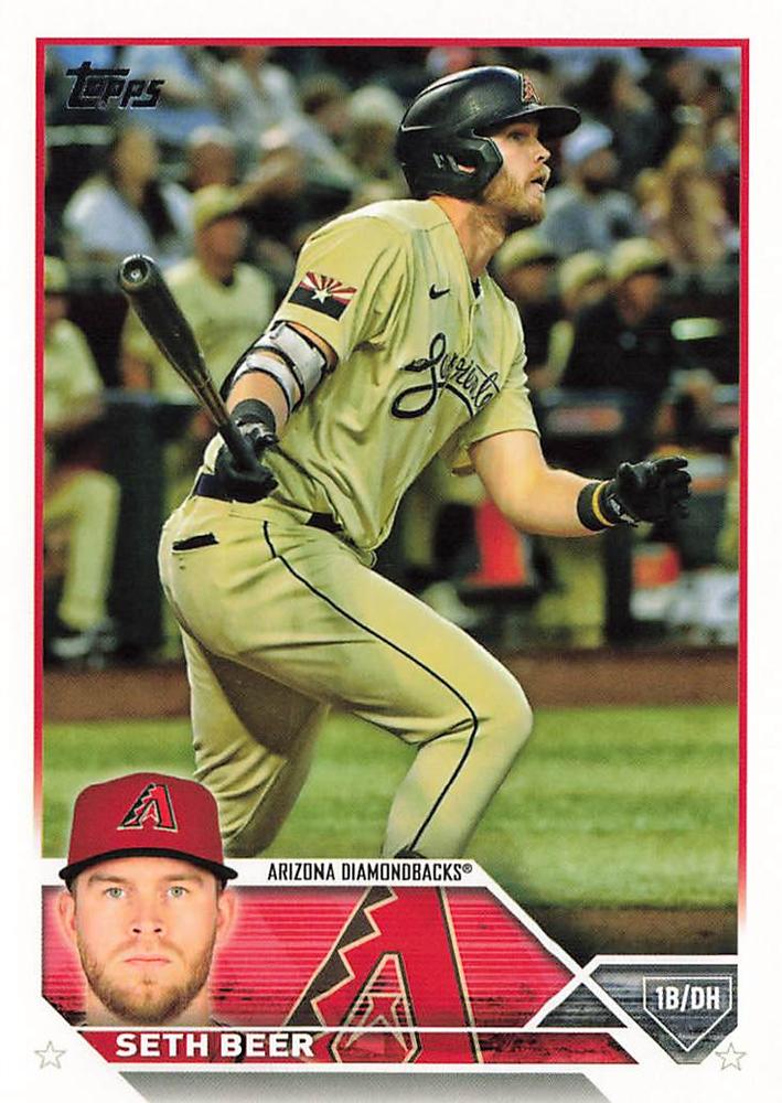 Seth Beer #105 Arizona Diamondbacks | 2023 Topps
