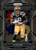 AJ Dillon #105 Green Bay Packers | 2022 Panini Prizm | NFL Football