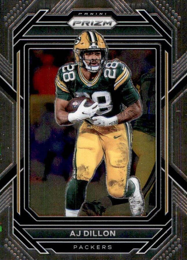 AJ Dillon #105 Green Bay Packers | 2022 Panini Prizm | NFL Football