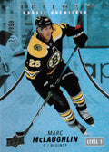 Marc McLaughlin #105 Boston Bruins | 2022-23 Upper Deck Trilogy