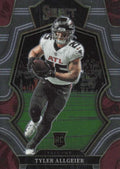 Tyler Allgeier #105 Atlanta Falcons | 2022 Panini Select | NFL Football
