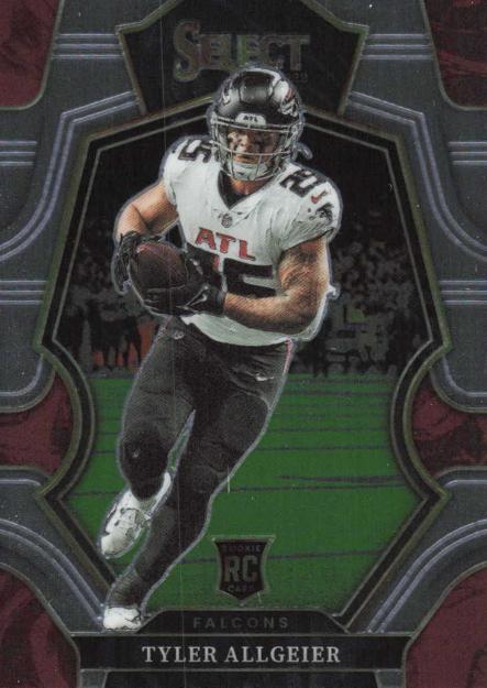 Tyler Allgeier #105 Atlanta Falcons | 2022 Panini Select | NFL Football