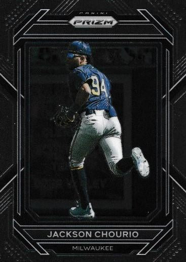 Jackson Chourio #105 Milwaukee Brewers | 2023 Panini Prizm