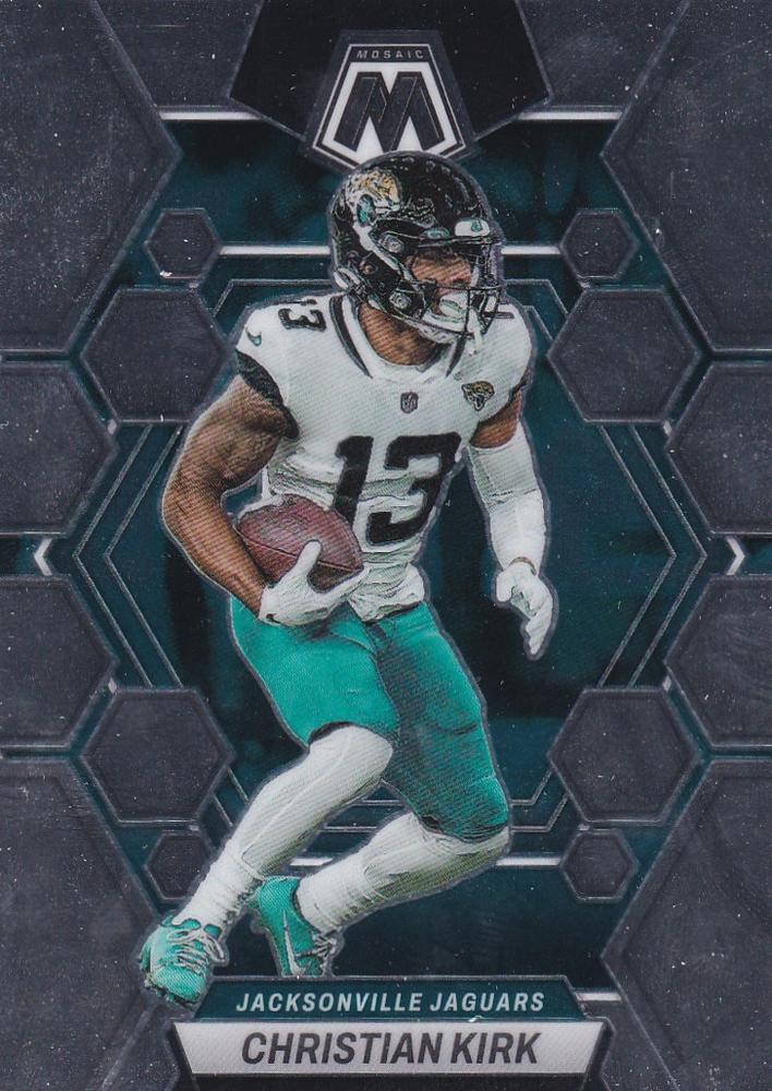 Christian Kirk #105 Jacksonville Jaguars | 2023 Panini Mosaic | NFL Football
