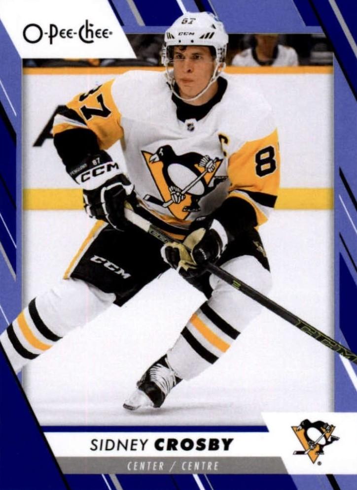 Sidney Crosby #105 Pittsburgh Penguins | 2023-24 O-Pee-Chee Blue Border
