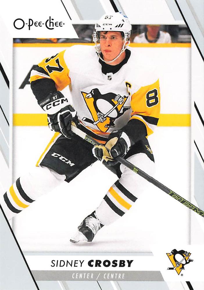 Sidney Crosby #105 Pittsburgh Penguins | 2023-24 O-Pee-Chee Hockey