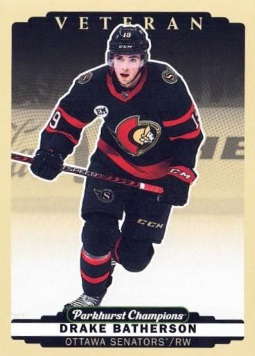 Drake Batherson #105 Ottawa Senators | 2022-23 Parkhurst Champions