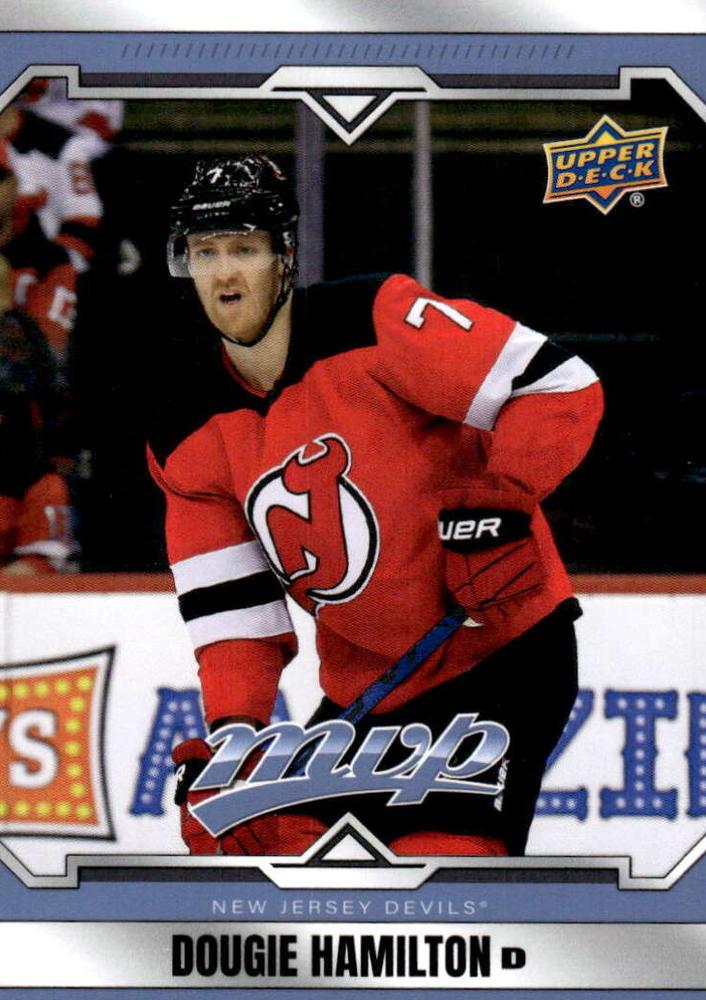 Dougie Hamilton #105 New Jersey Devils | 2024-25 Upper Deck MVP