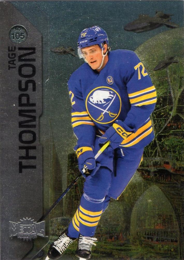 Tage Thompson #105 Buffalo Sabres | 2023-24 SkyBox Metal Universe