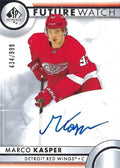 Marco Kasper #105 Detroit Red Wings | 2023-24 SP Authentic