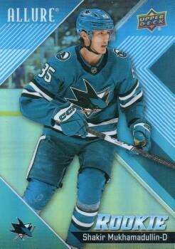 Shakir Mukhamadullin #105 San Jose Sharks | 2024-25 Upper Deck Allure