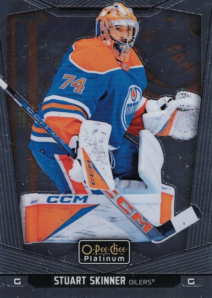 Stuart Skinner #105 Edmonton Oilers | 2024-25 O-Pee-Chee Platinum