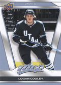 Logan Cooley #105 Utah Hockey Club | 2025-26 Upper Deck MVP