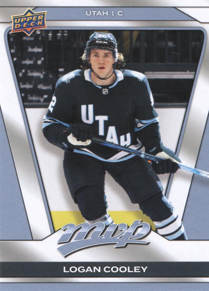 Logan Cooley #105 Utah Hockey Club | 2025-26 Upper Deck MVP