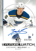 Zachary Bolduc #105 St. Louis Blues | 2024-25 SP Authentic