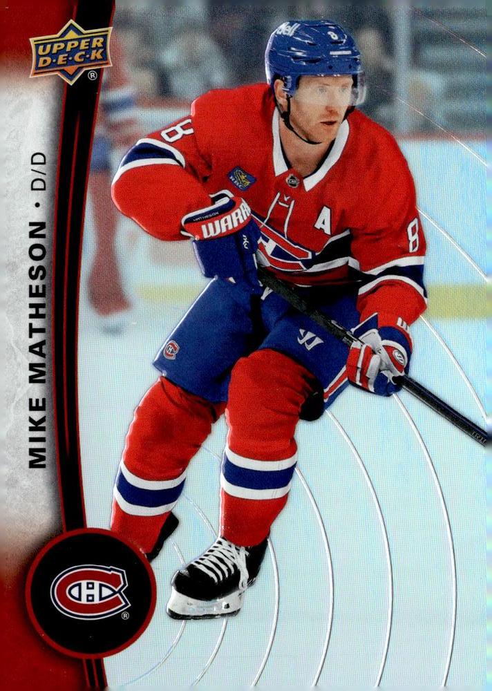 Mike Matheson #105 Montreal Canadiens | 2025-26 Upper Deck Tim Hortons Collector's Series
