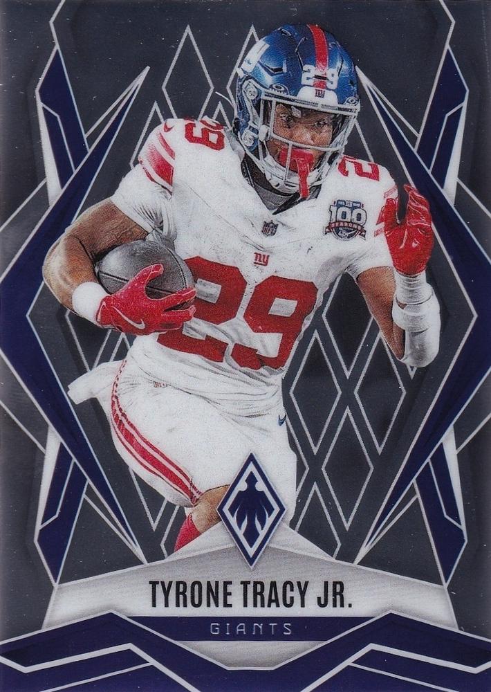 Tyrone Tracy Jr. #105 New York Giants | 2025 Panini Phoenix | NFL Football