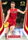 Noah Anderson #105 Gold Coast Suns | 2026 Select AFL Footy Stars