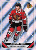 Jonathan Toews FOIL #106 | 2019-20 Topps NHL Sticker Collection