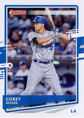 Corey Seager #106 Los Angeles Dodgers | 2020 Donruss