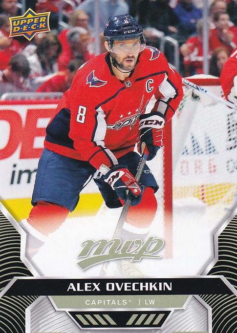 Alex Ovechkin #106 Washington Capitals | 2020-21 Upper Deck MVP