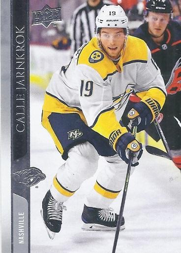 Calle Jarnkrok #106 Nashville Predators | 2020-21 Upper Deck