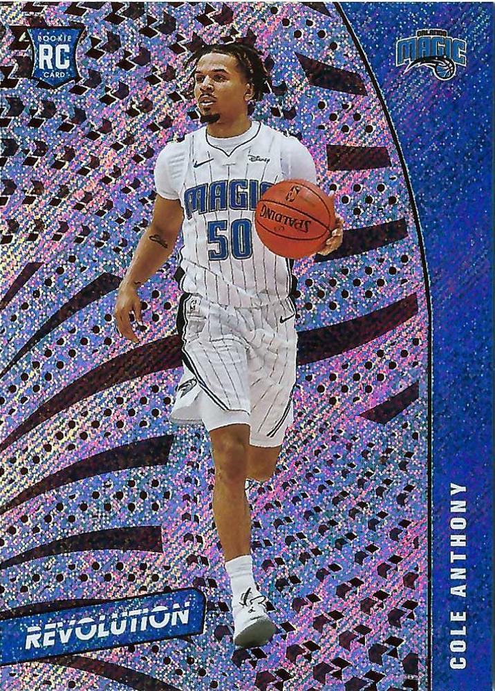 Cole Anthony #106 Orlando Magic | 2020-21 Panini Revolution