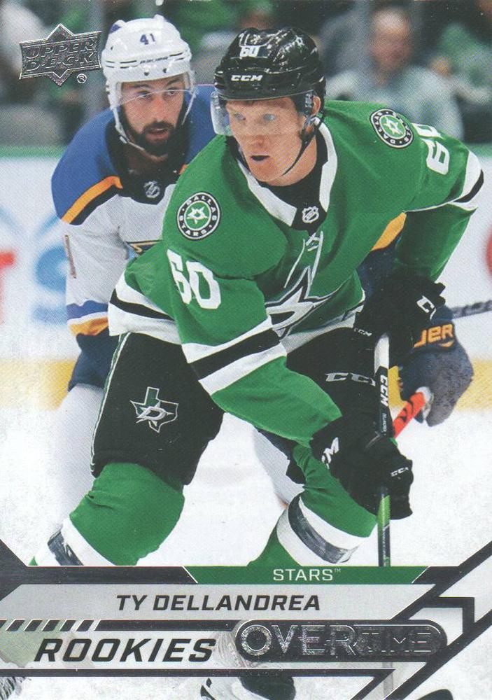 Ty Dellandrea #106 Dallas Stars | 2020-21 Upper Deck Overtime