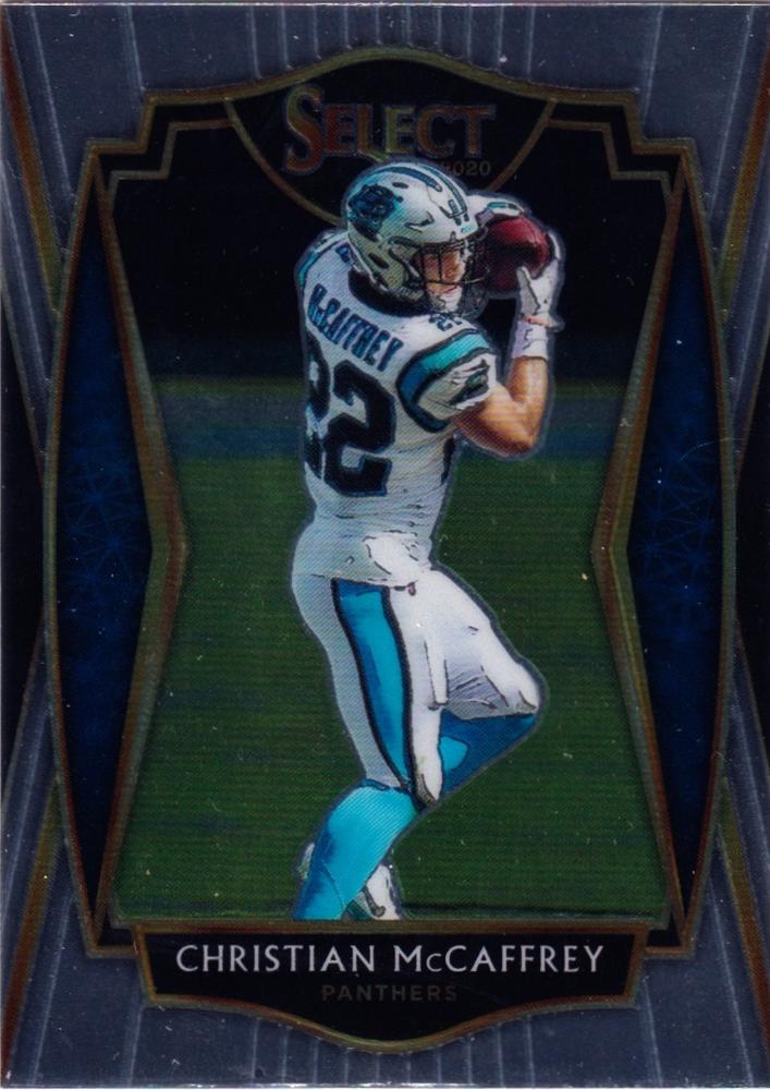Christian McCaffrey #106 Carolina Panthers | 2020 Panini Select |  | NFL Football