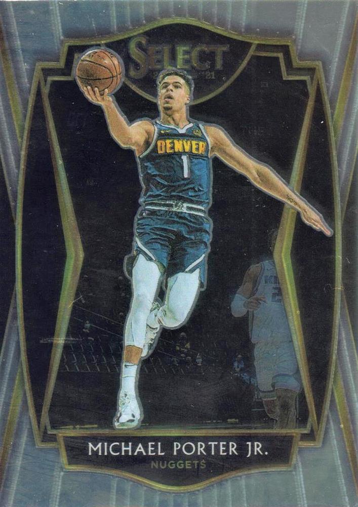 Michael Porter Jr. #106 Denver Nuggets | 2020-21 Panini Select