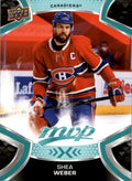Shea Weber #106 Montreal Canadiens | 2021-22 Upper Deck MVP
