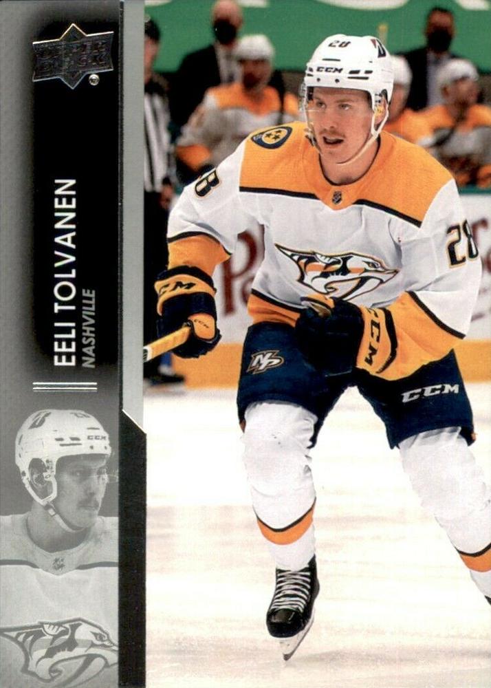 Eeli Tolvanen #106 Nashville Predators | 2021-22 Upper Deck